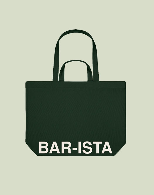 Bar-ista Classic Tote Bag