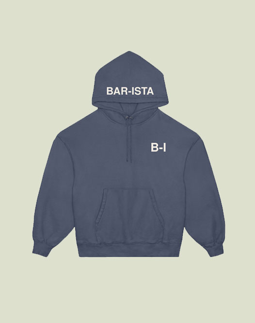 Barista B-I Boxy Hoodie