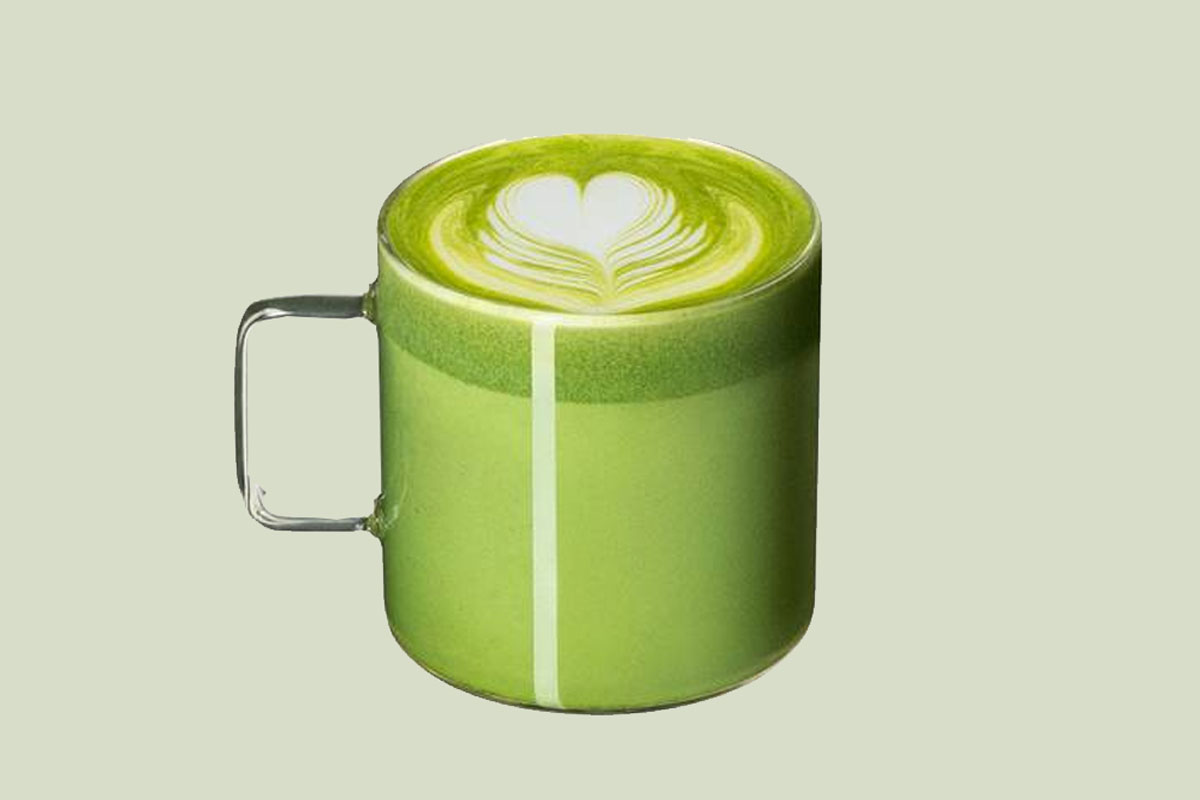 White Chocolate Matcha