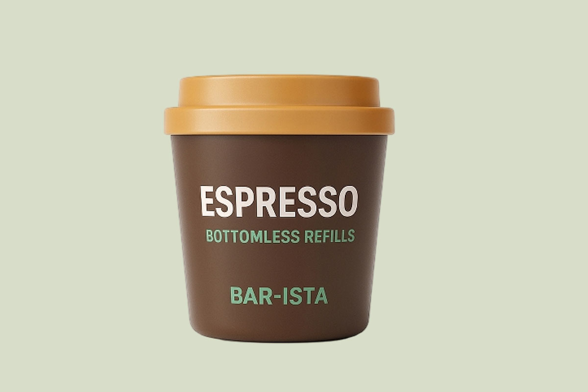 Espresso Cup 30ml – (Bottomless)