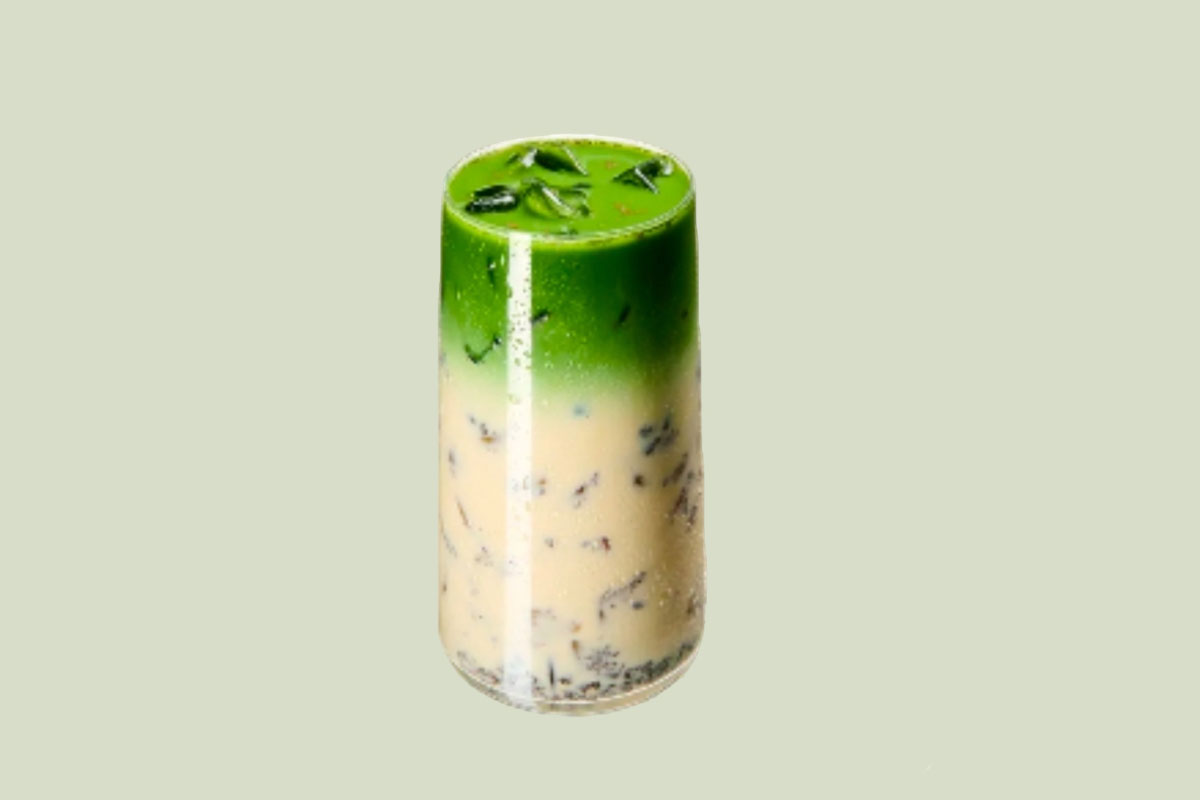 Iced Cookies & Cream Matcha