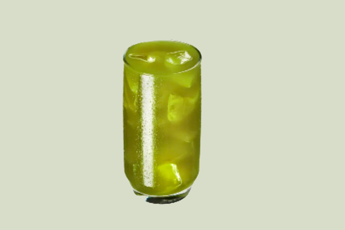 Iced Matcha Tea