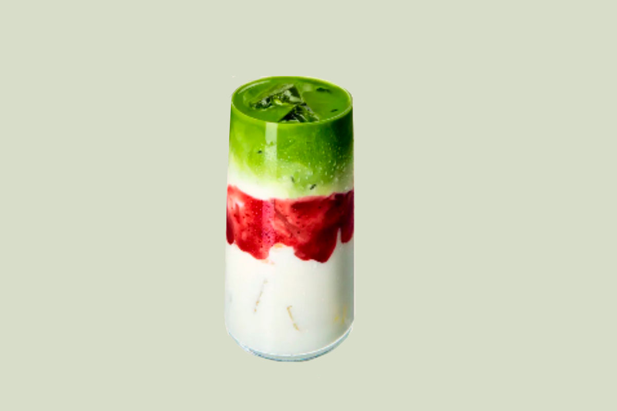 Iced Strawberry