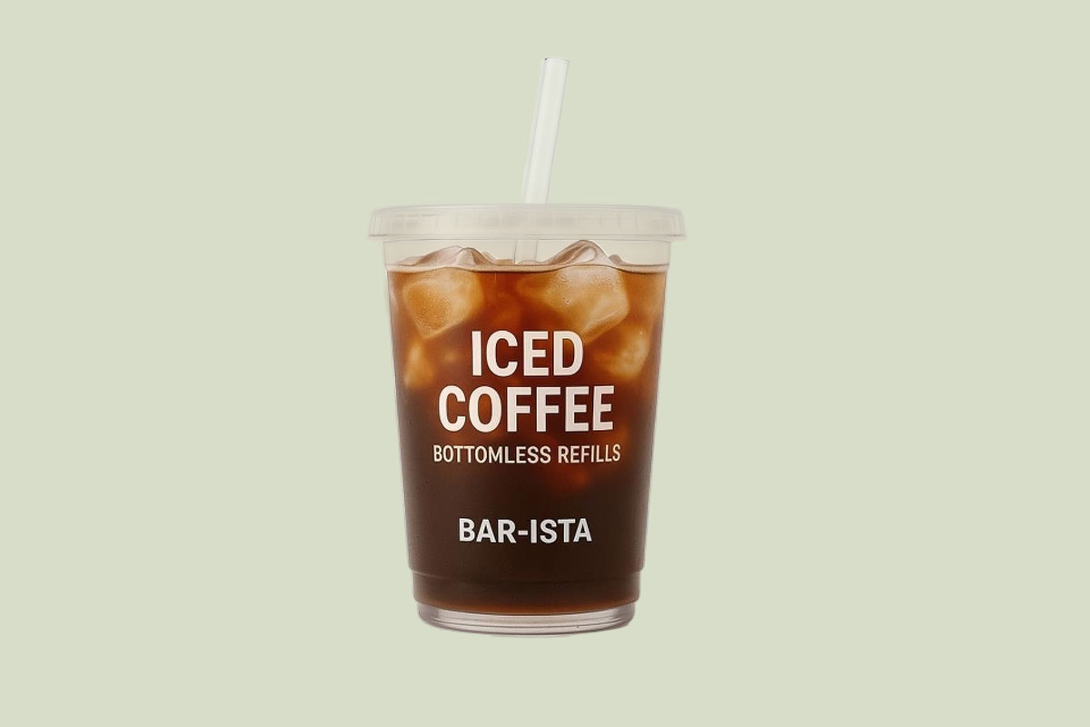 Iced Coffee 350ml – (Bottomless)