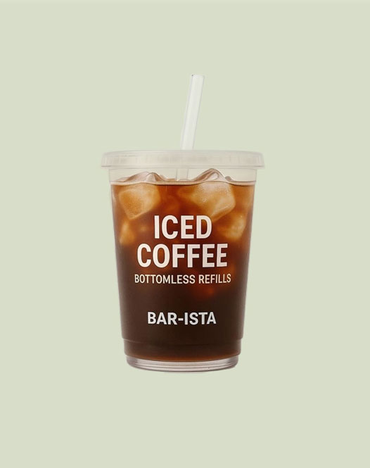 Iced Coffee 350ml – (Bottomless)