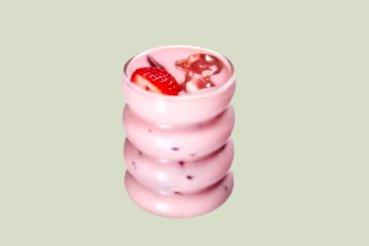 Iced Flavored Milks