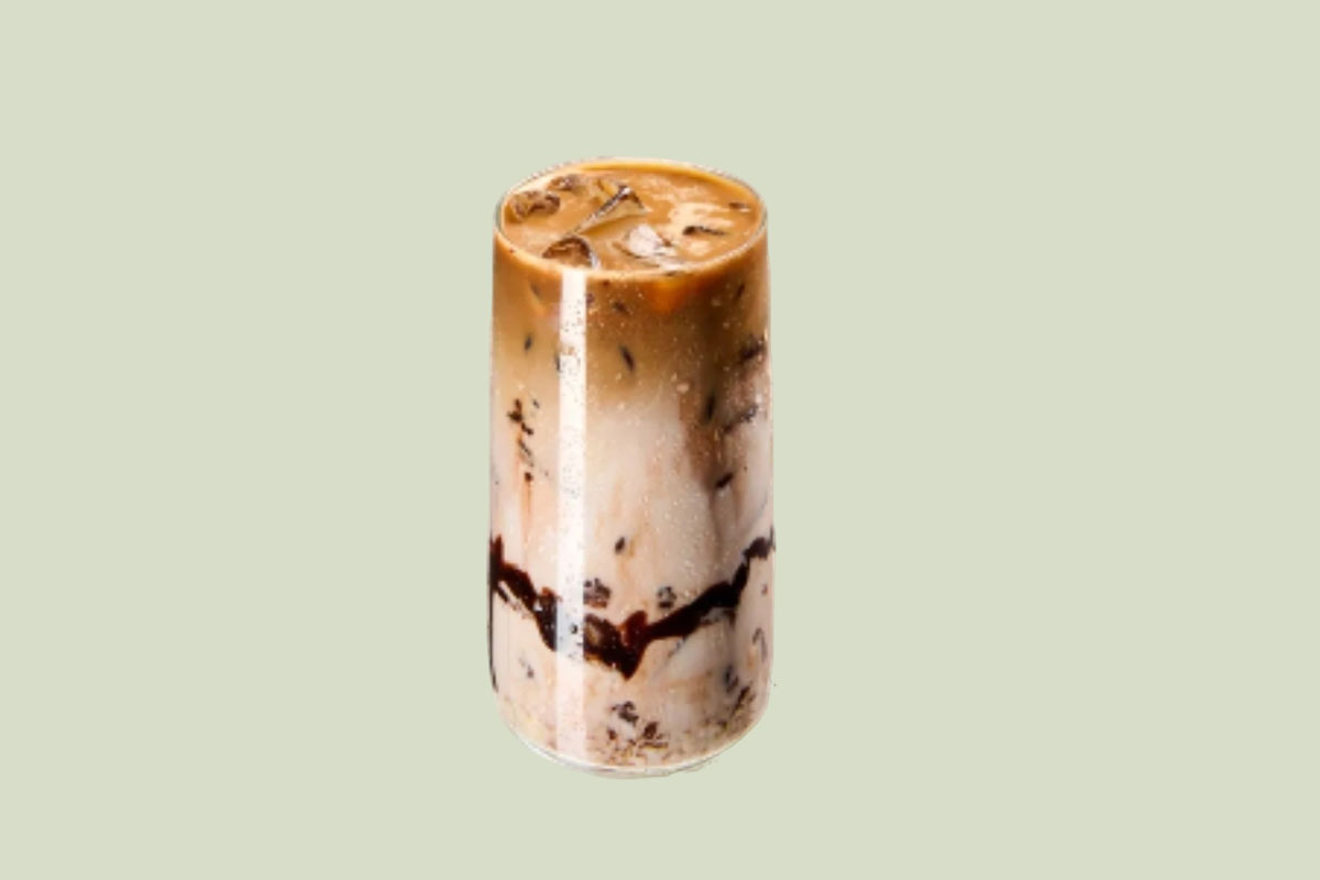 Iced Rock Road Latte