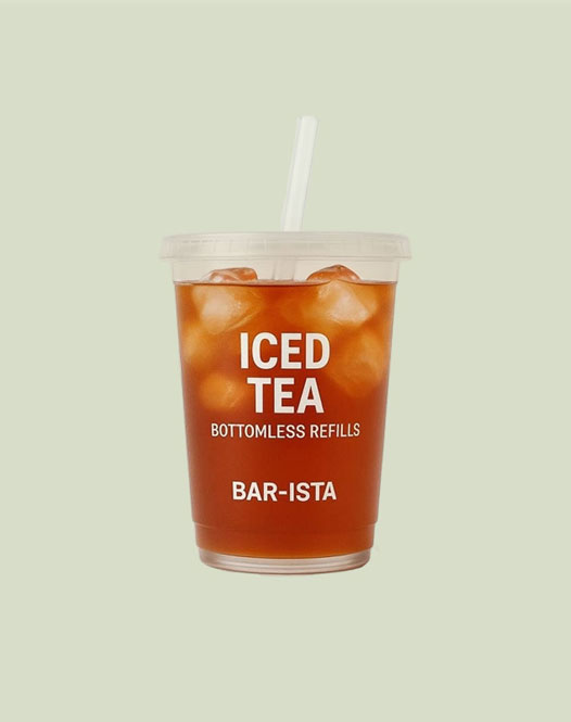 Iced Tea 350ml – (Bottomless)