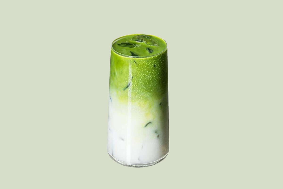 Iced White Chocolate Matcha