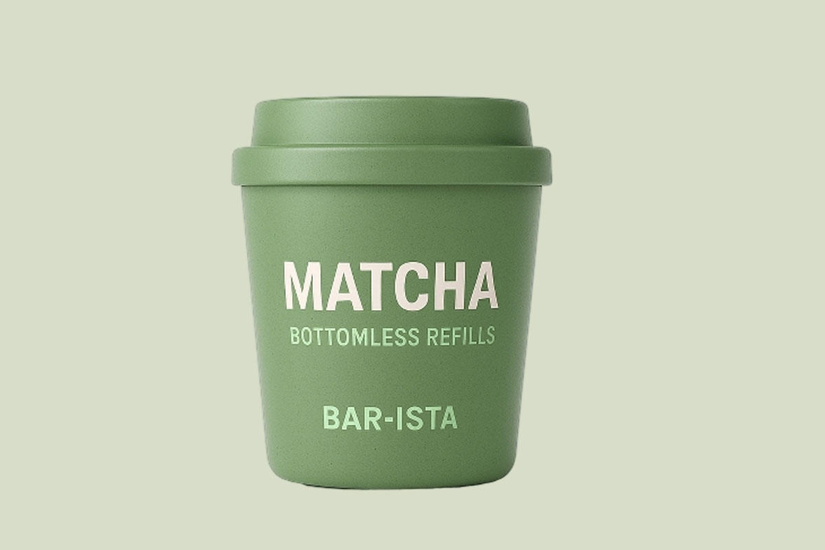 Matcha Cup 250ml (Bottomless)