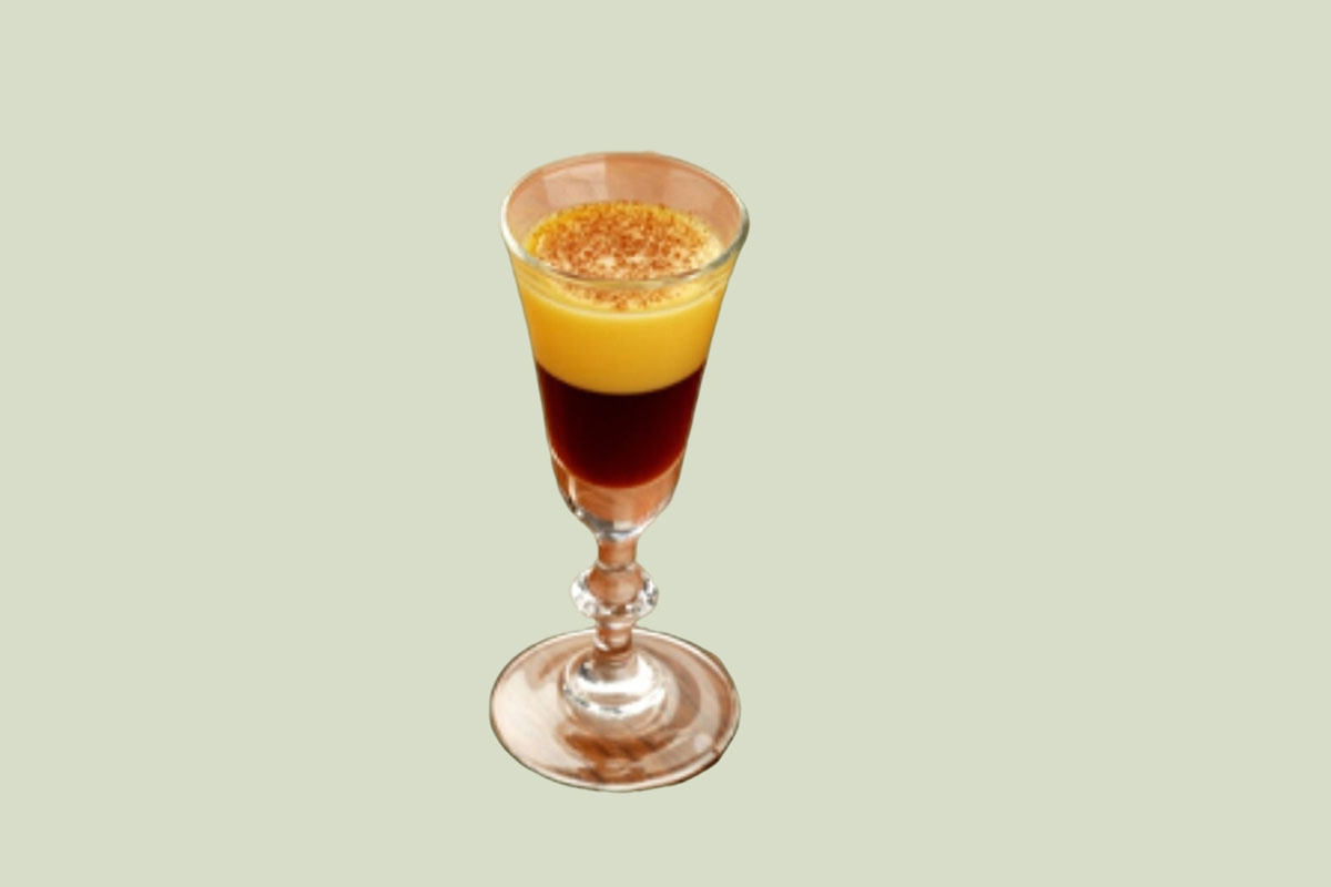 Pastel De Nata Shot
