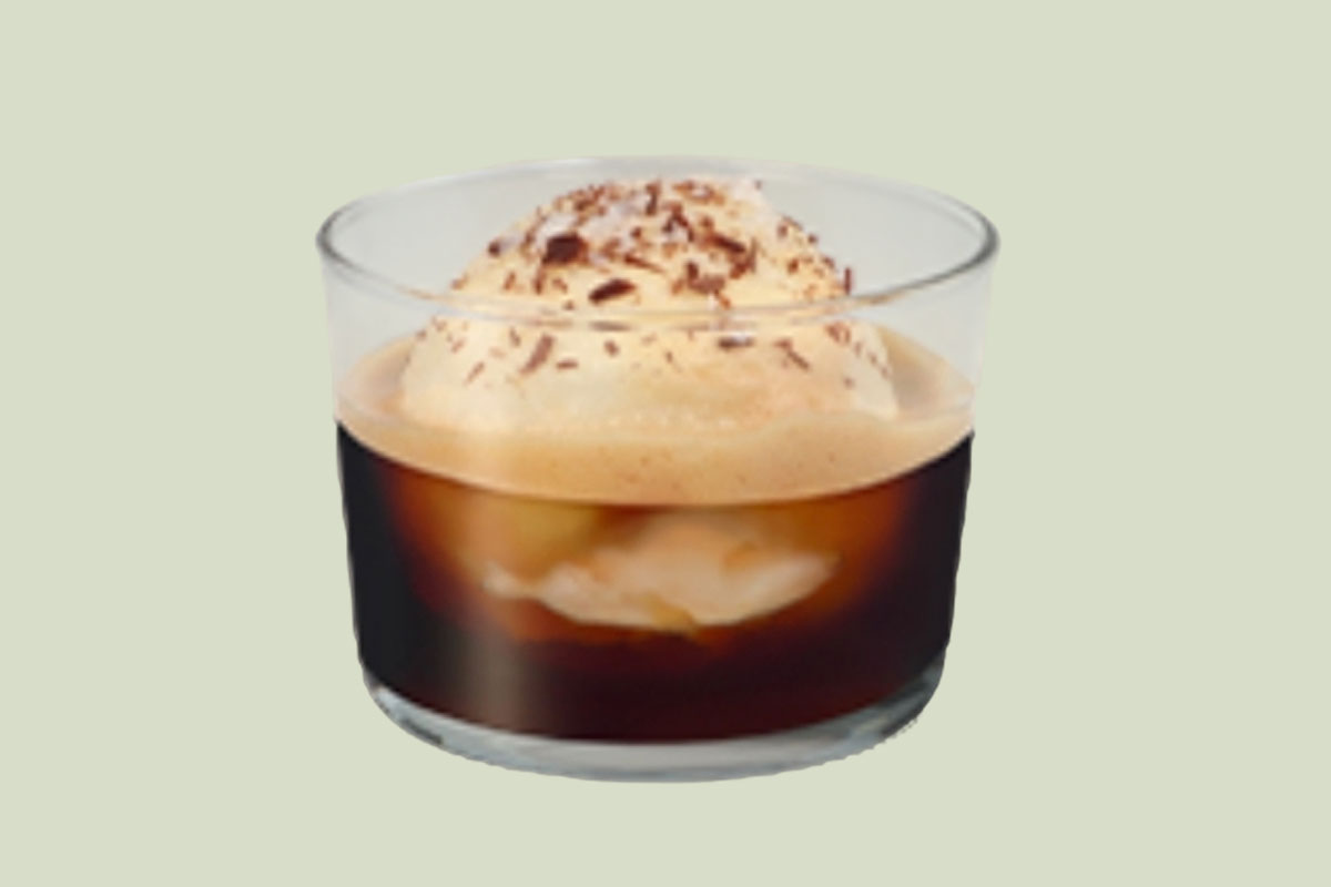 Vanilla Ice Cream Hot Chocolate